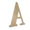 8&#x22; Classic Wood Letter by ArtMinds&#xAE;